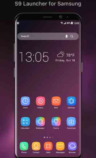 S9 Galaxy Launcher for Samsung 1