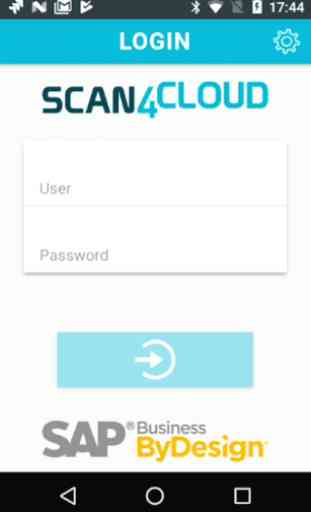 scan4cloud: Lager App für SAP BUSINESS BYDESIGN 1
