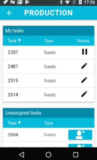 scan4cloud: Lager App für SAP BUSINESS BYDESIGN 4