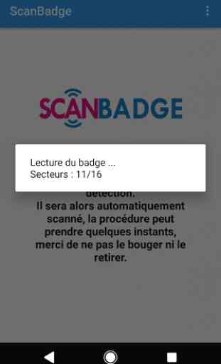 ScanBadge | Copie badge Vigik 2