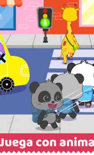 Seguridad infantil del Panda Bebé 3