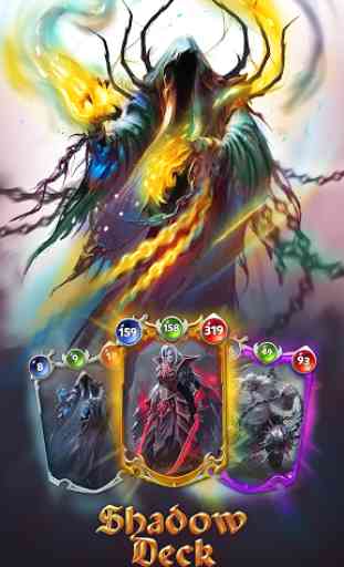 Shadow Deck: Magic Heroes Card CCG 1