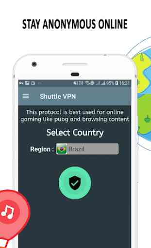 Shuttle VPN - VPN gratis | VPN segura 2