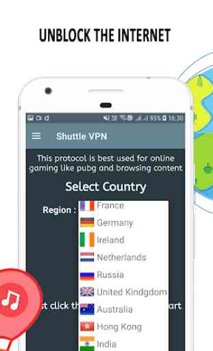Shuttle VPN - VPN gratis | VPN segura 4