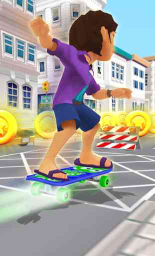 Skater Rush - Endless Skateboard Game 2