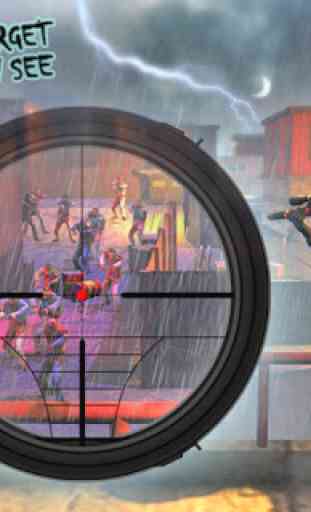 Sniper Legends Duty - Call of Zombie Shooting 1