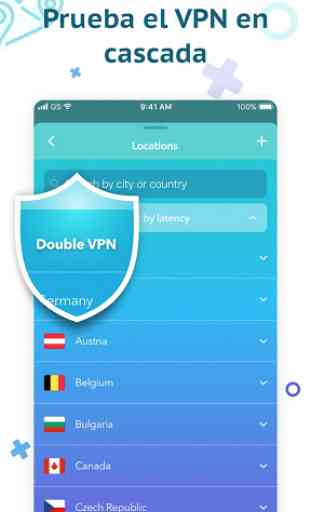 Snowd: VPN Navegador Servidor Proxy 4