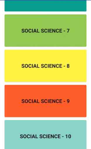 SOCIAL SCIENCE 1