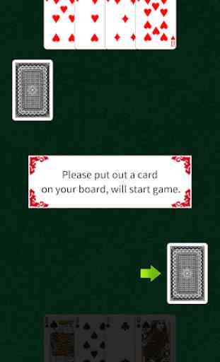 Speed Game(Free Card Game) 2