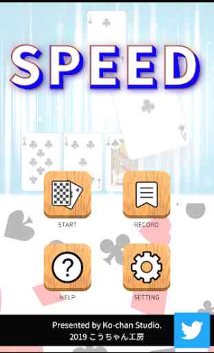 Speed Game(Free Card Game) 4