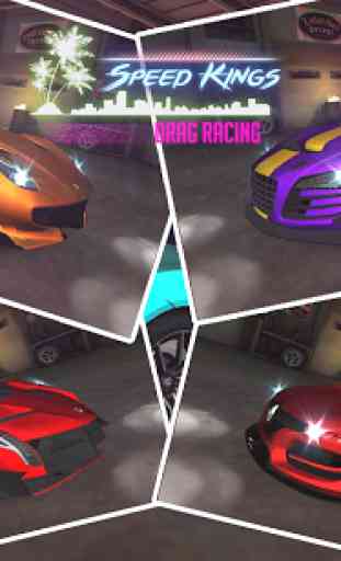 Speed Kings Drag & Fast Racing 4