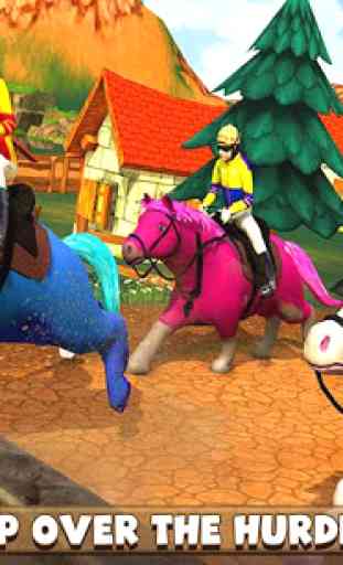 Speedy Pony : Racing Game 2