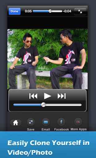 Split Lens 2-Clone Yourself in Photo & Video 1