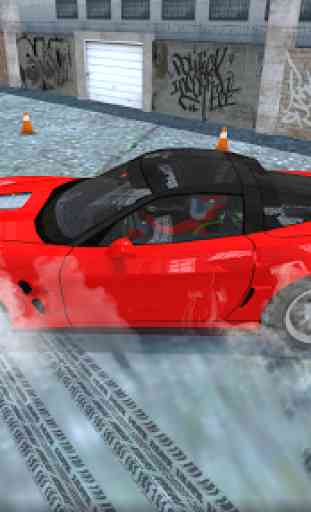 Sport Car Corvette 1