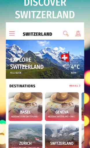 Suiza – Guía de Viaje 1