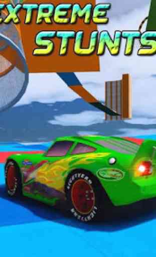 Superhero cars racing 2