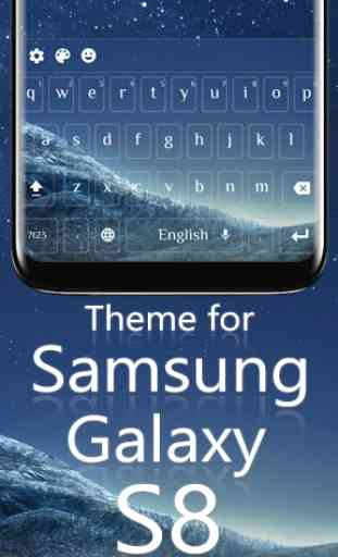 Teclado Samsung Galaxy S8 1