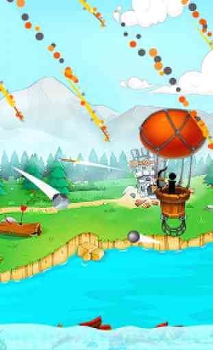 The Catapult: Clash with Pirates 4