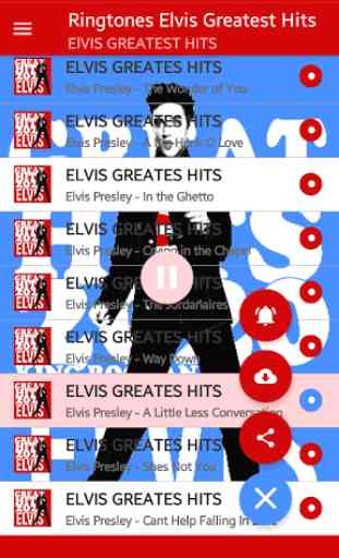 Tonos de llamada Elvis Grandes Exitos Gratis 3