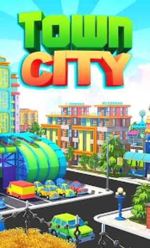 Town City: Sim de construcción de ciudades para ti 1