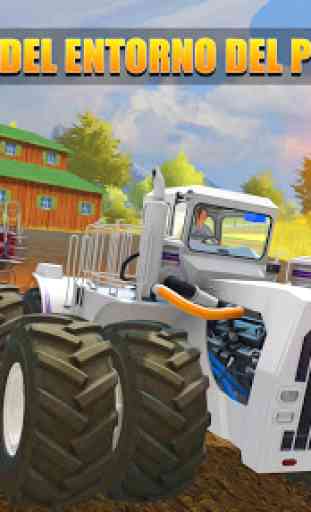 Tractor Agrícola Chofer: pueblo Simulador 2019 1