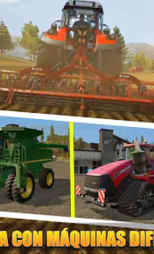 Tractor Agrícola Chofer: pueblo Simulador 2019 2