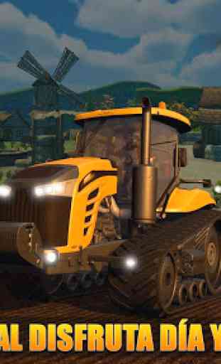 Tractor Agrícola Chofer: pueblo Simulador 2019 3