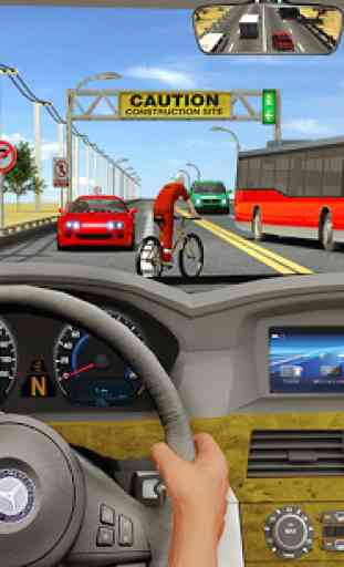 Traffic Highway Racer - Car Rider 4