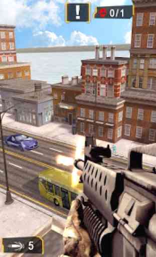 Traffic Sniper Shooting 3