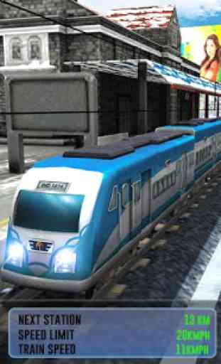 Train Driver Simulator 2019 - Train Station Sim 3D 2