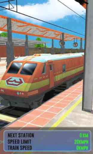 Train Driver Simulator 2019 - Train Station Sim 3D 3