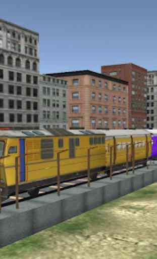 Train Track Race Simulator 2