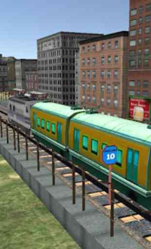 Train Track Race Simulator 3