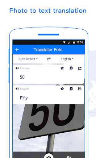 Translator Foto - Escáner de voz, texto y archivos 1