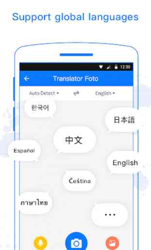 Translator Foto - Escáner de voz, texto y archivos 2