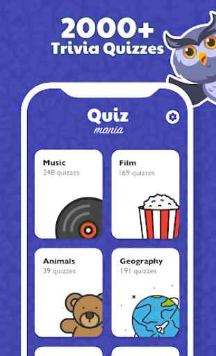 Trivia Quiz Mania - Quiz with Answers 1