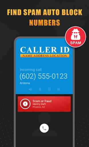 True Caller ID : Caller Name & Location 1