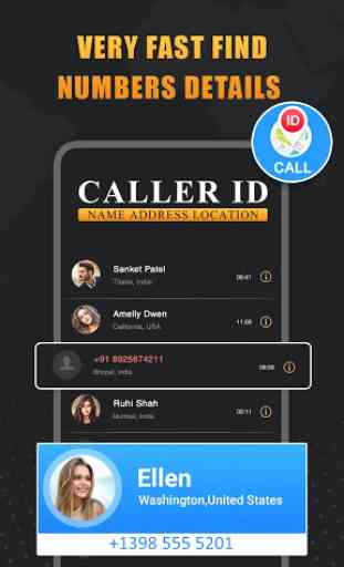 True Caller ID : Caller Name & Location 2