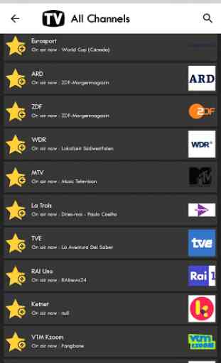TV Belgium Free TV Listing Guide 4