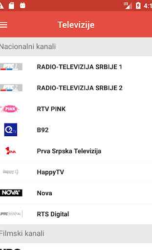 TV Program Srbija 3