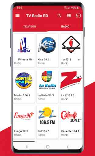 TV Radio RD - Television y Radio Dominicana 4