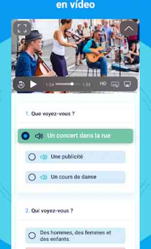 TV5MONDE: aprender francés 1