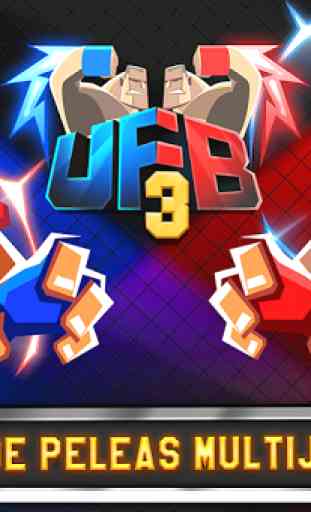 UFB 3: Ultra Fighting Bros - Juego de Lucha Para 2 1