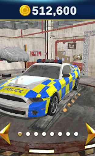 UK Police Car Crime Driving 4