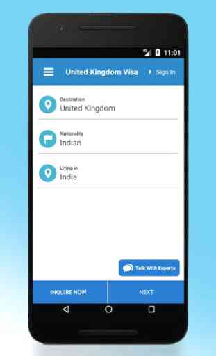 UK Visa App 2