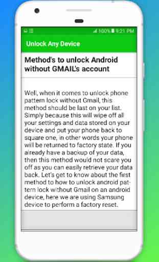 Unlock any Device Guide 2020: 3
