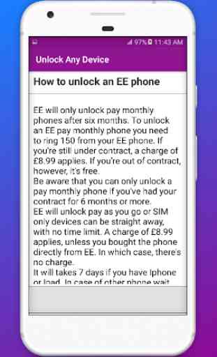 Unlock any Phone Guide 4