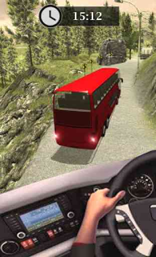 Uphill Off Road Bus Driving Simulator - Juegos de 2