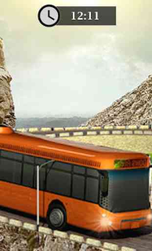 Uphill Off Road Bus Driving Simulator - Juegos de 3