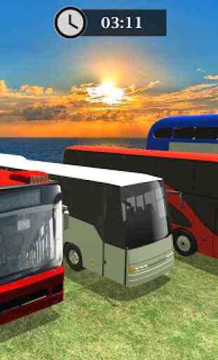 Uphill Off Road Bus Driving Simulator - Juegos de 4
